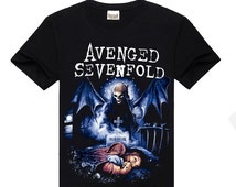 avenged sevenfold not ready to die shirt