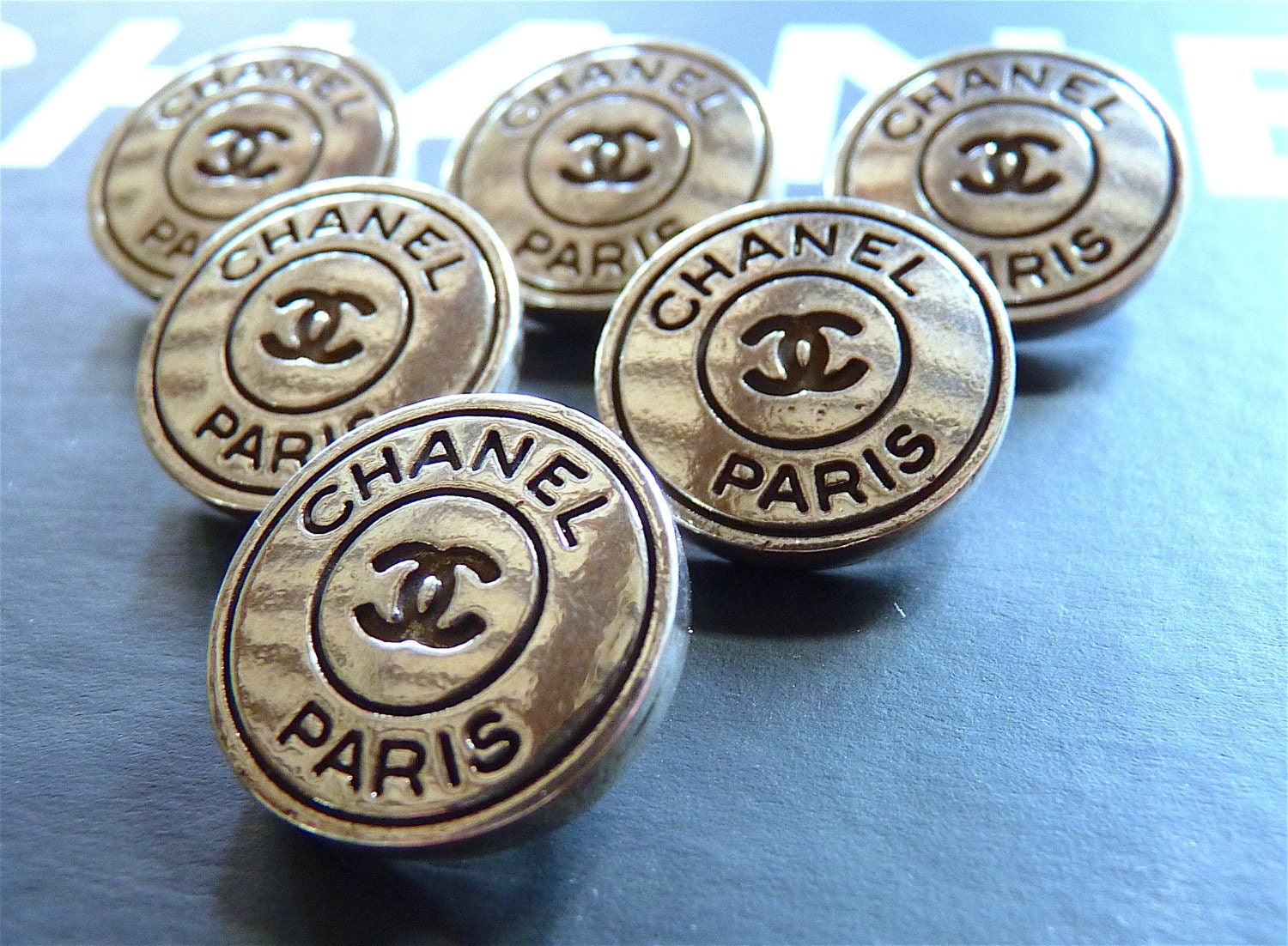 coco chanel buttons