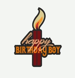 Download Happy Birthday Boy SVG File by SundersenCreations on Etsy