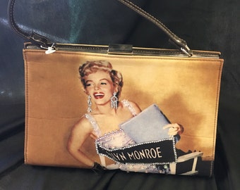 Marilyn Monroe Purse - circa 1990's