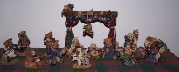 nativity bears