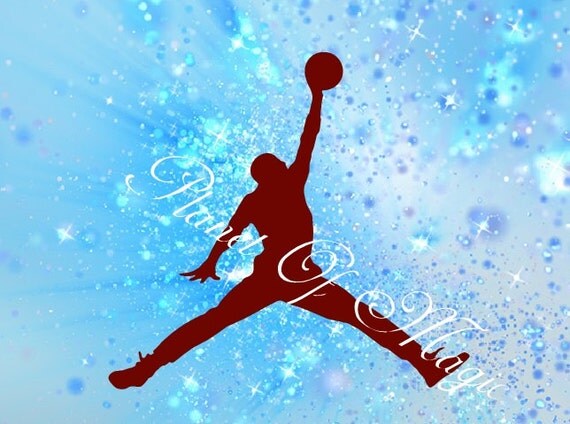 Download Jordan SVG File EPS File Jumpman SVG Basketball Party Svg