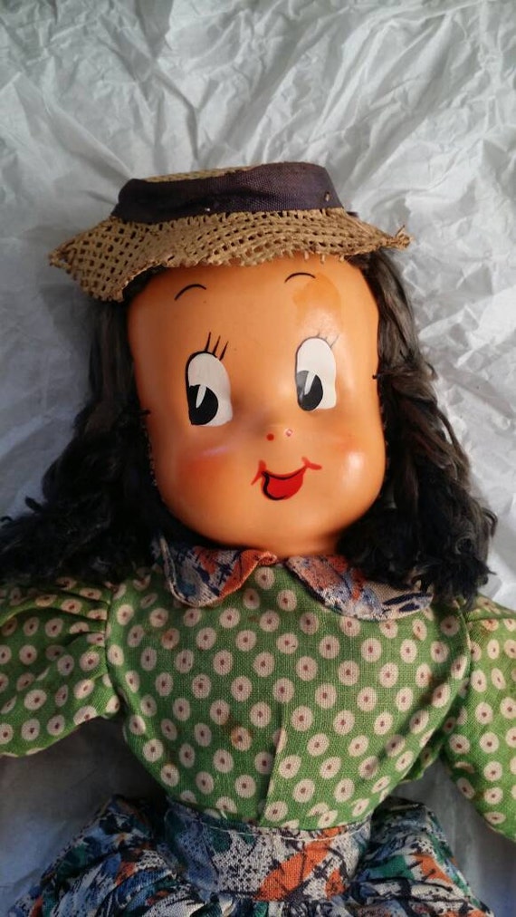 vintage lulu doll