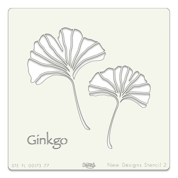 Ginkgo Blatt Malvorlage Ginkgo Blatt Malvorlage