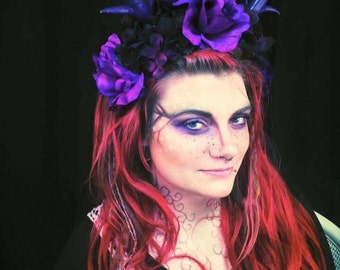 Big Customizable Antler Flower Crown