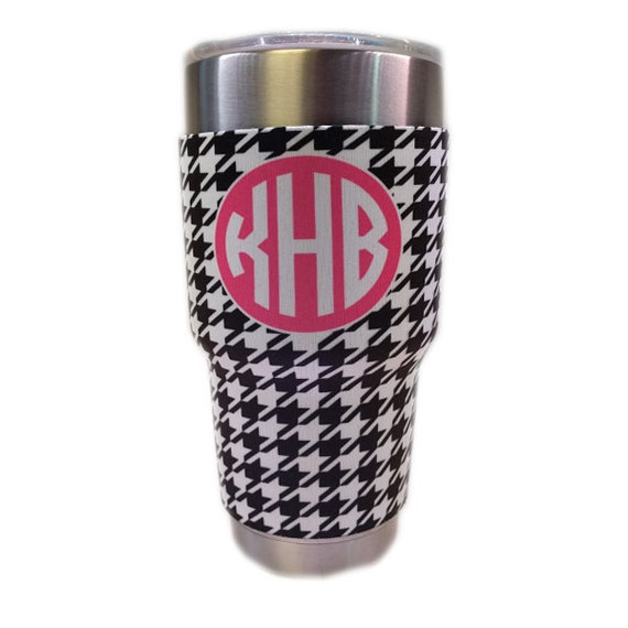 Custom Printed Tumbler Sleeve Yeti 30 Oz Rambler by TheTumblerTux