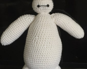 christmas baymax plush