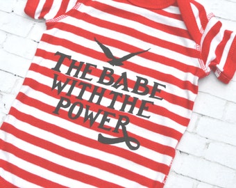 The Babe With The Power, Labyrinth Movie Bodysuit for Babies