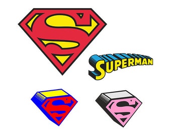 Superman logo svg - superman clipart - supergirl clipart svg, dxf, eps