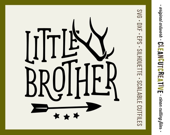 Download SVG Little Brother svg antlers svg arrows svg big brother