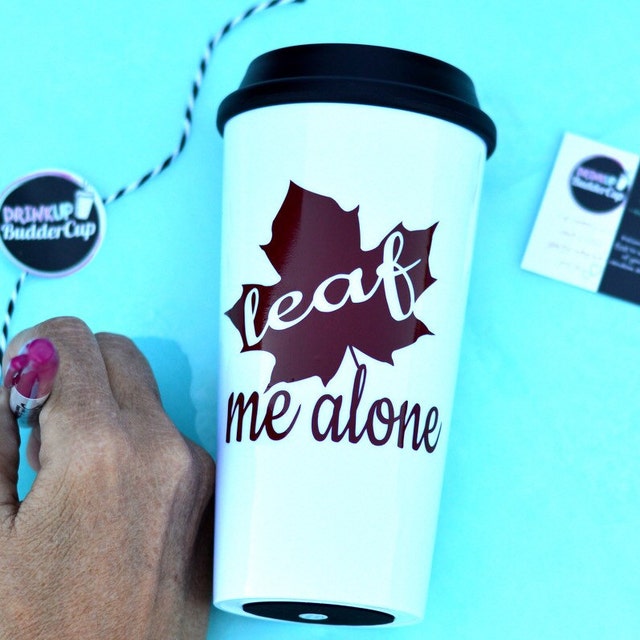 Novelty Travel Mugs Personalized Tumblers & by DrinkUpBudderCup