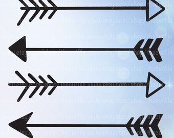 Arrows SVG, arrows for shirt designing, vinyl vector file, arrows for diy, silhouette, cricut, scan n cut, cutting machines