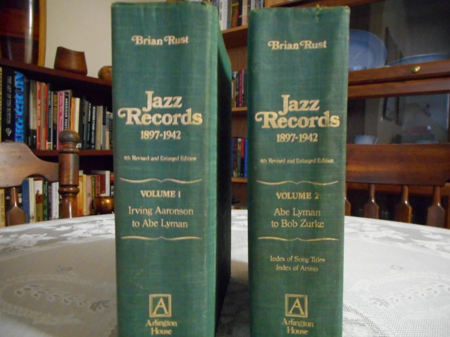 Jazz Records 18971942 Volumes 1 and 2
