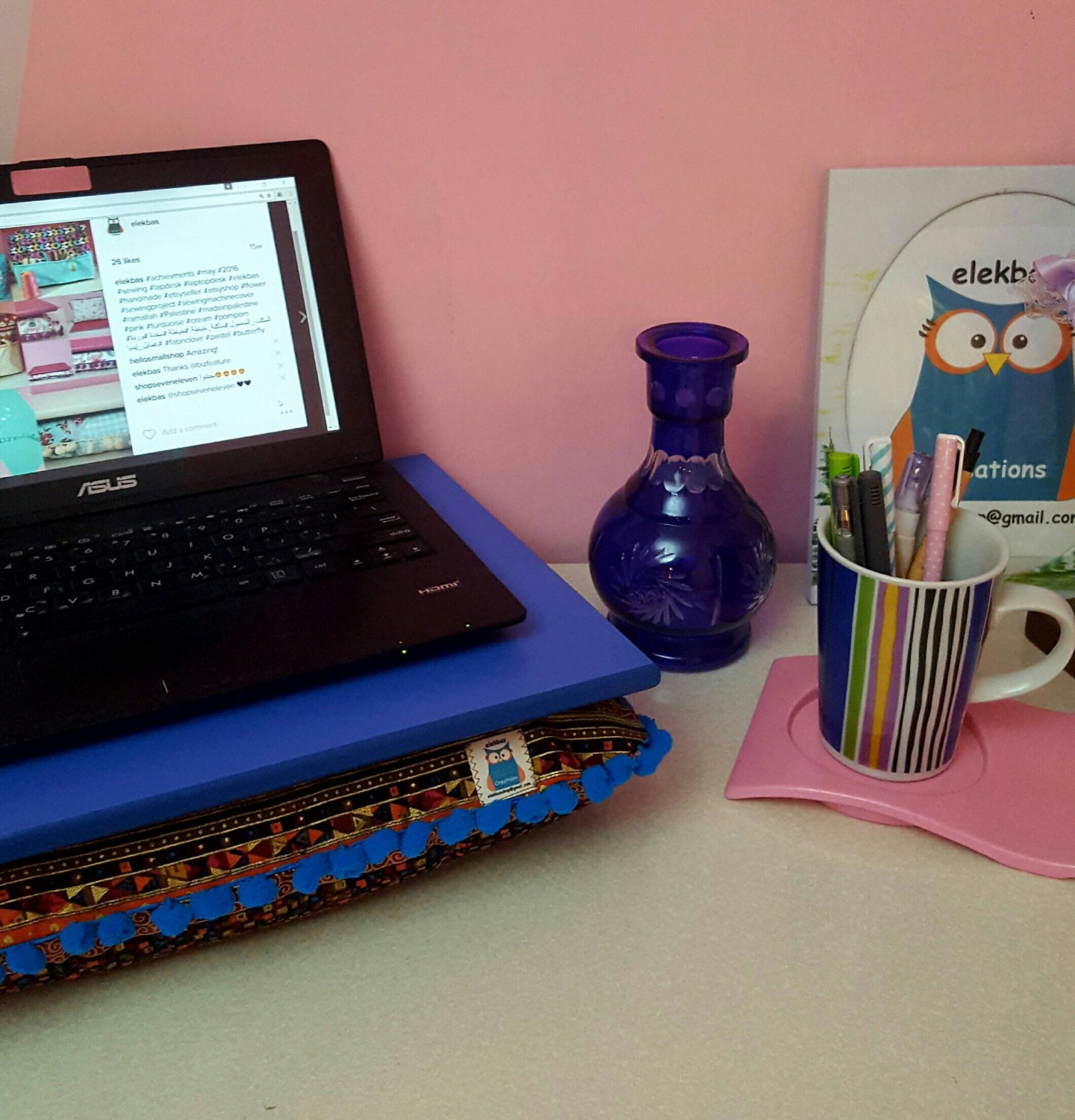 Fancy Lap desk lapdesk cushion tray laptop desk lap desk