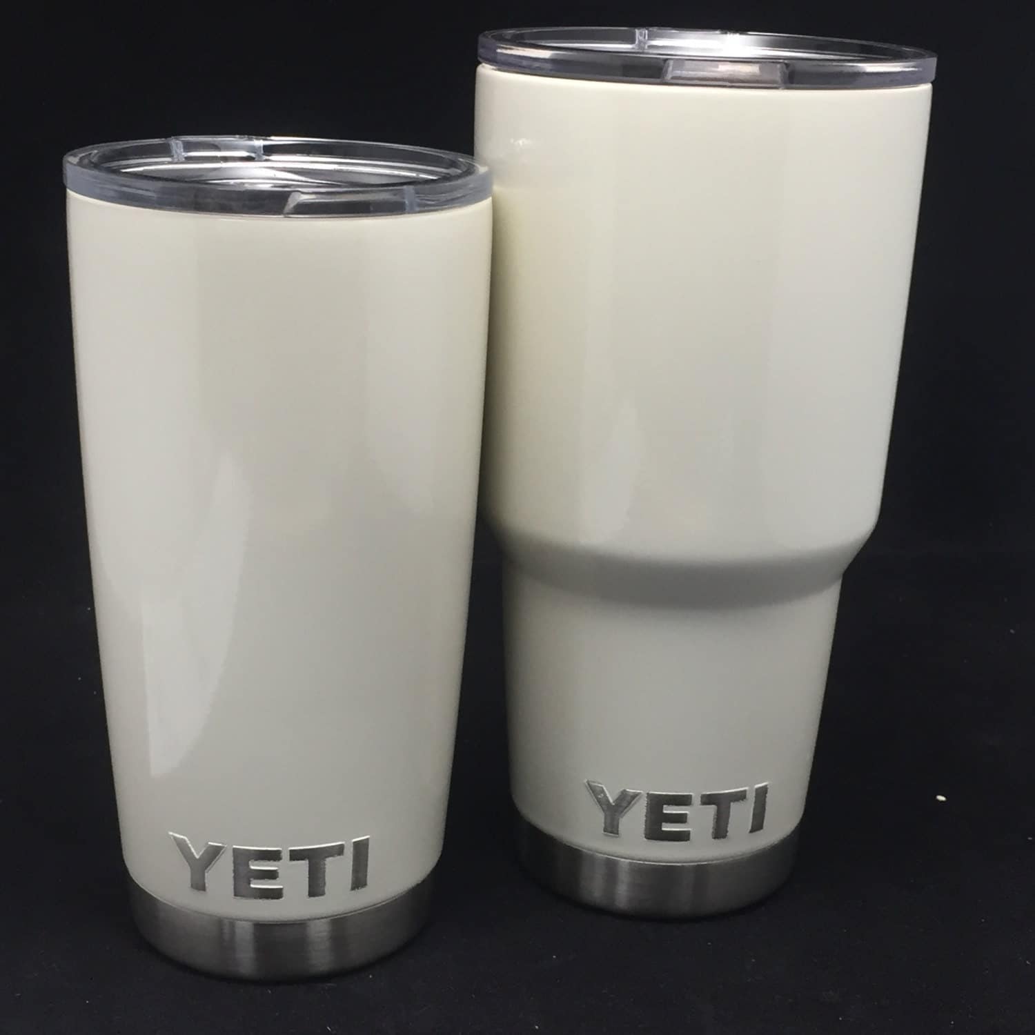 Yeti Cup Prices >> Antique White Powder Coated Yeti Rambler Tumbler Colster or Yeti Cup Prices >> Antique White Powder Coated Yeti Rambler Tumbler Colster or