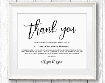 In Loving Memory Wedding Sign Instant Download Personalize