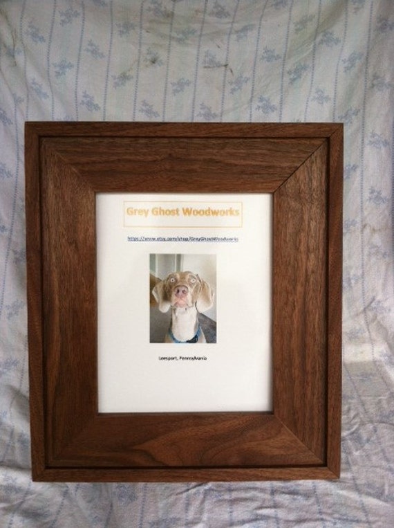 Picture Frame 8x10 Walnut