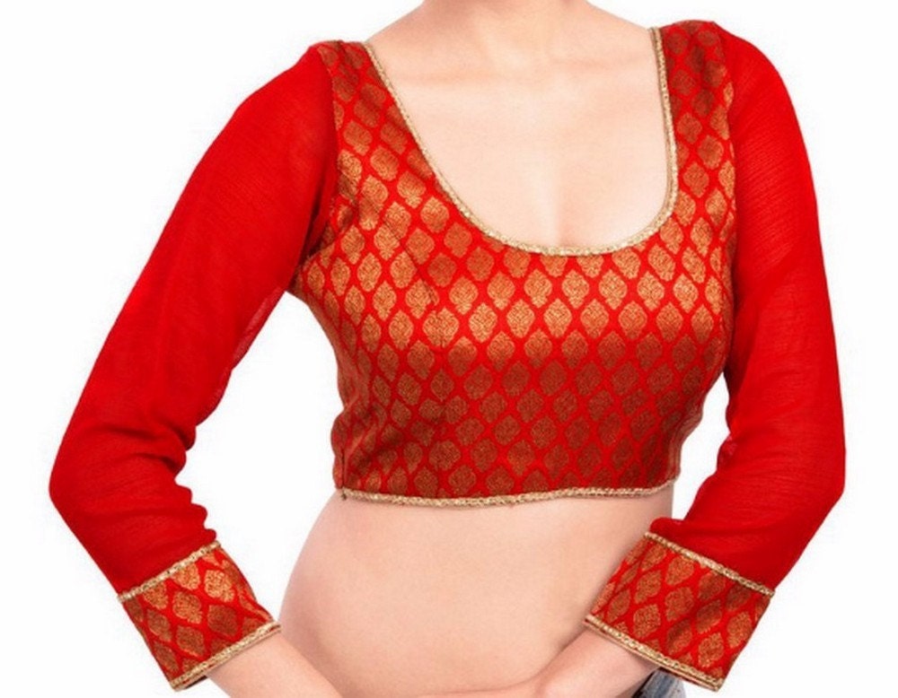 banarsi saree blouse