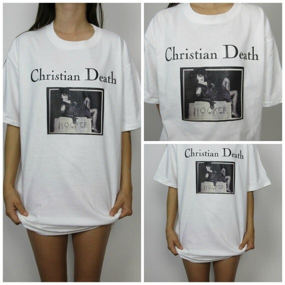 CHRISTIAN DEATH T Shirt All Sizes rozz williams by OliverInturias