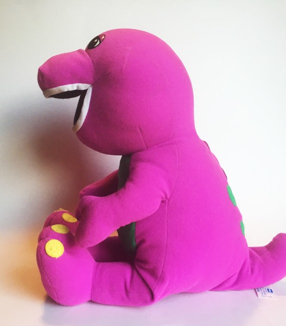 barney plush 1992