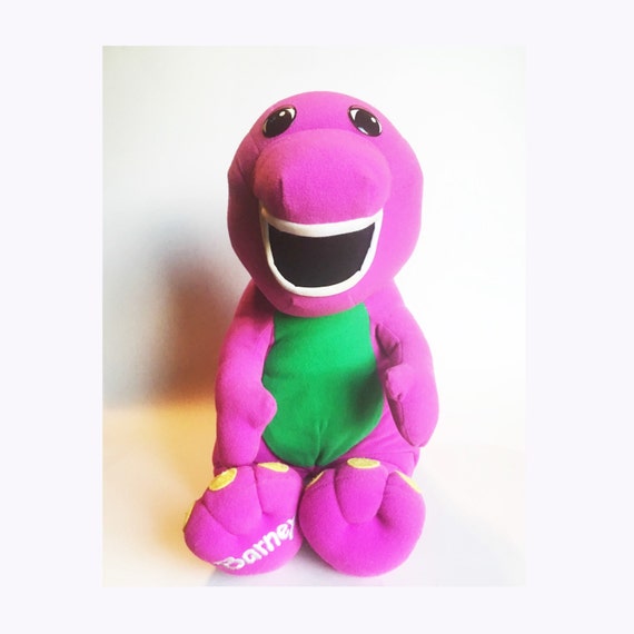 barney plush 1992