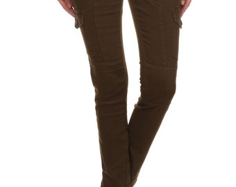 mocha cargo pants