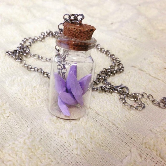 Sacred Jewel Shard Necklace by TangysTreasure on Etsy
