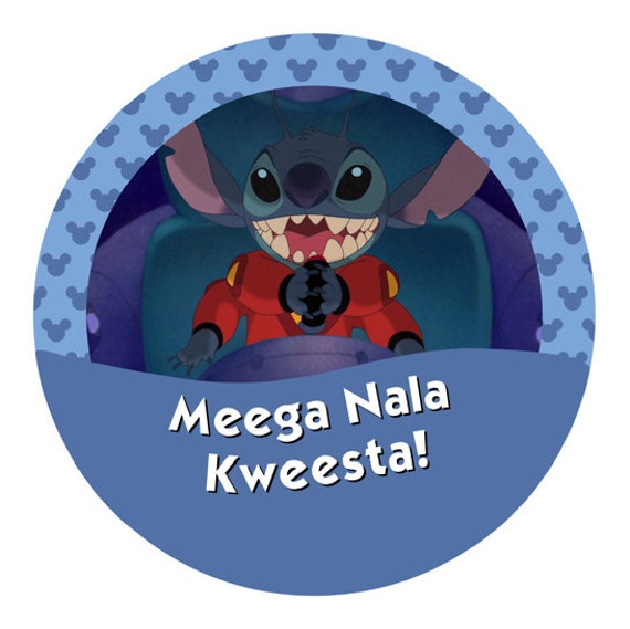 Meega Nala Kweesta Lilo & Stitch
