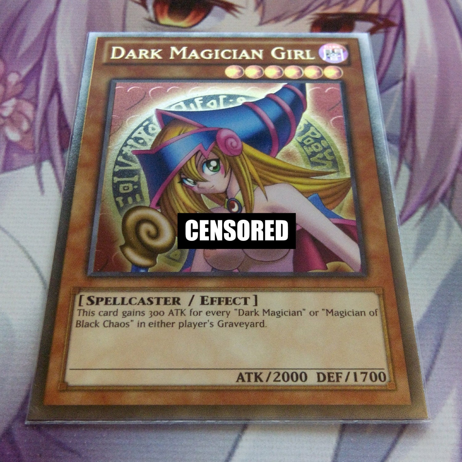 Sexy Dark Magician Girl 16 Ultra Rare Oricaproxy Fanmade 8447