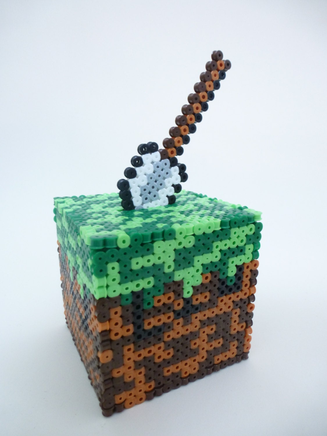 Minecraft Money Box Cute Money Box Game Money Box by SoggyBits