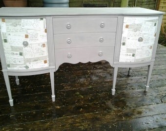 Artículos similares a ¡VENDIDO!!!!!! -Antiguo adornado tallado jacobino