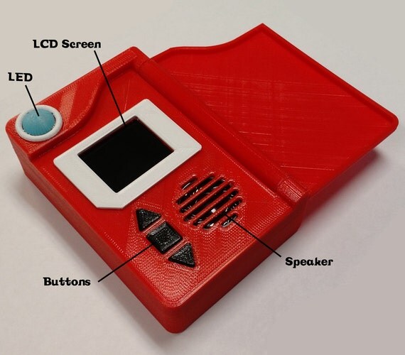 electronic pokedex toy