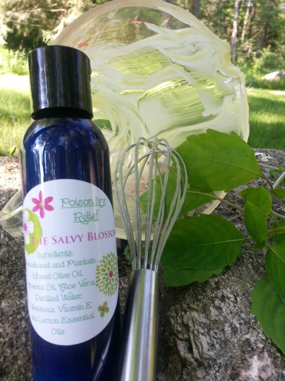 Items similar to Lotion, Poison Ivy Relief, Calamine Natural