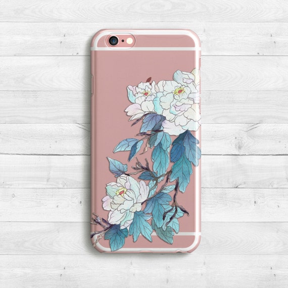 Colourful Flowers Case for Apple iPhone 5 5S SE 5G Printed ...