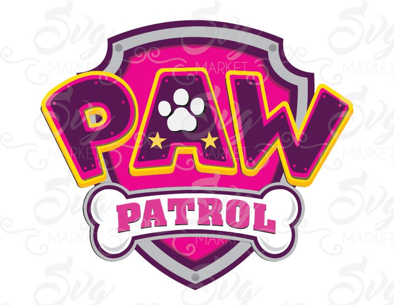 paw patrol graphic svg free