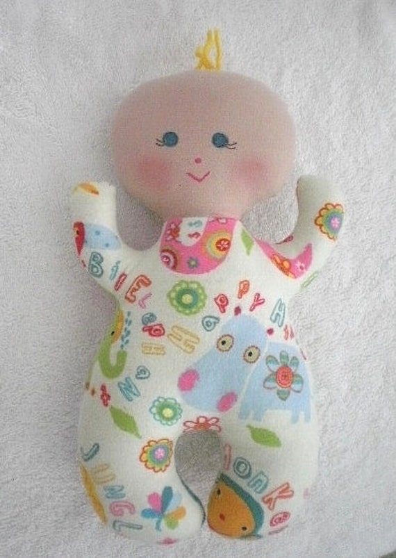 first soft doll