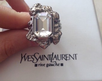 Yves Saint Laurent ring