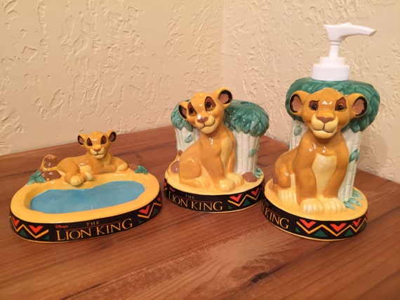 Lion King Bathroom Set