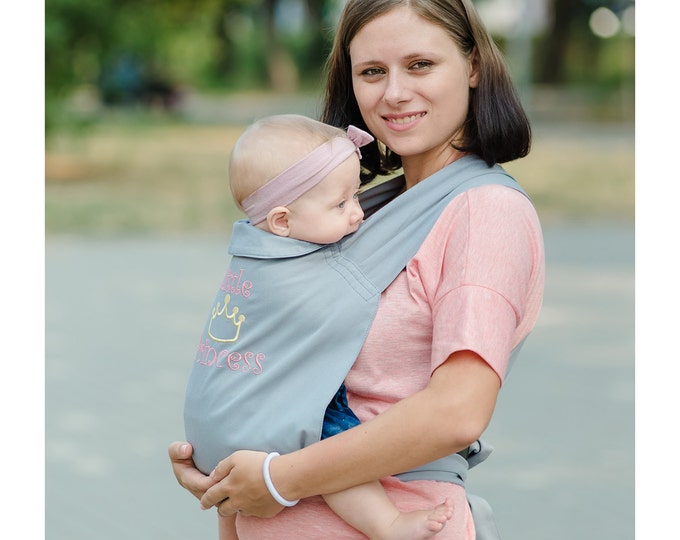 Mei Tai Baby Carrier, Little Princess, Baby Carrier, Toddler Carrier, Baby Gift, Newborn Gift, Baby Sling