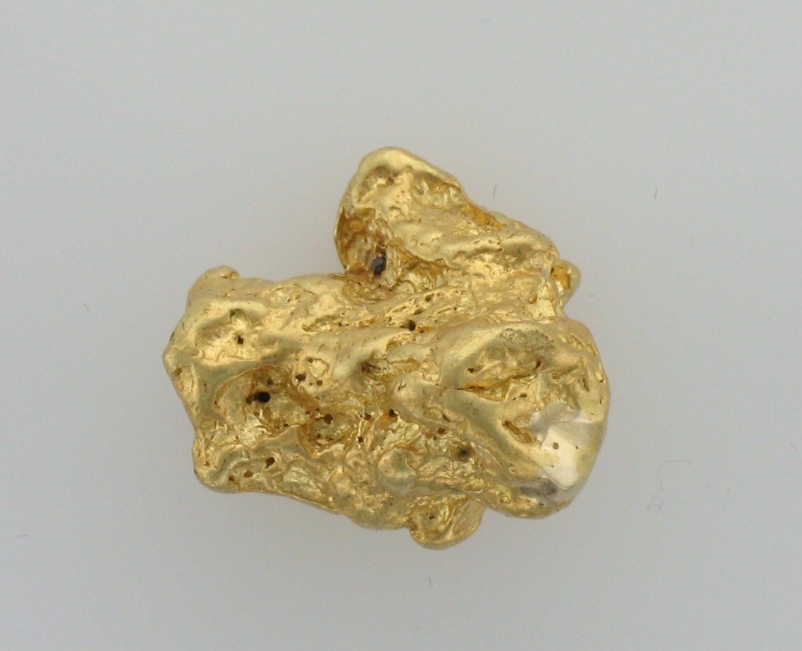 Gold Nugget Natural Gold Nugget Pure Gold Nugget