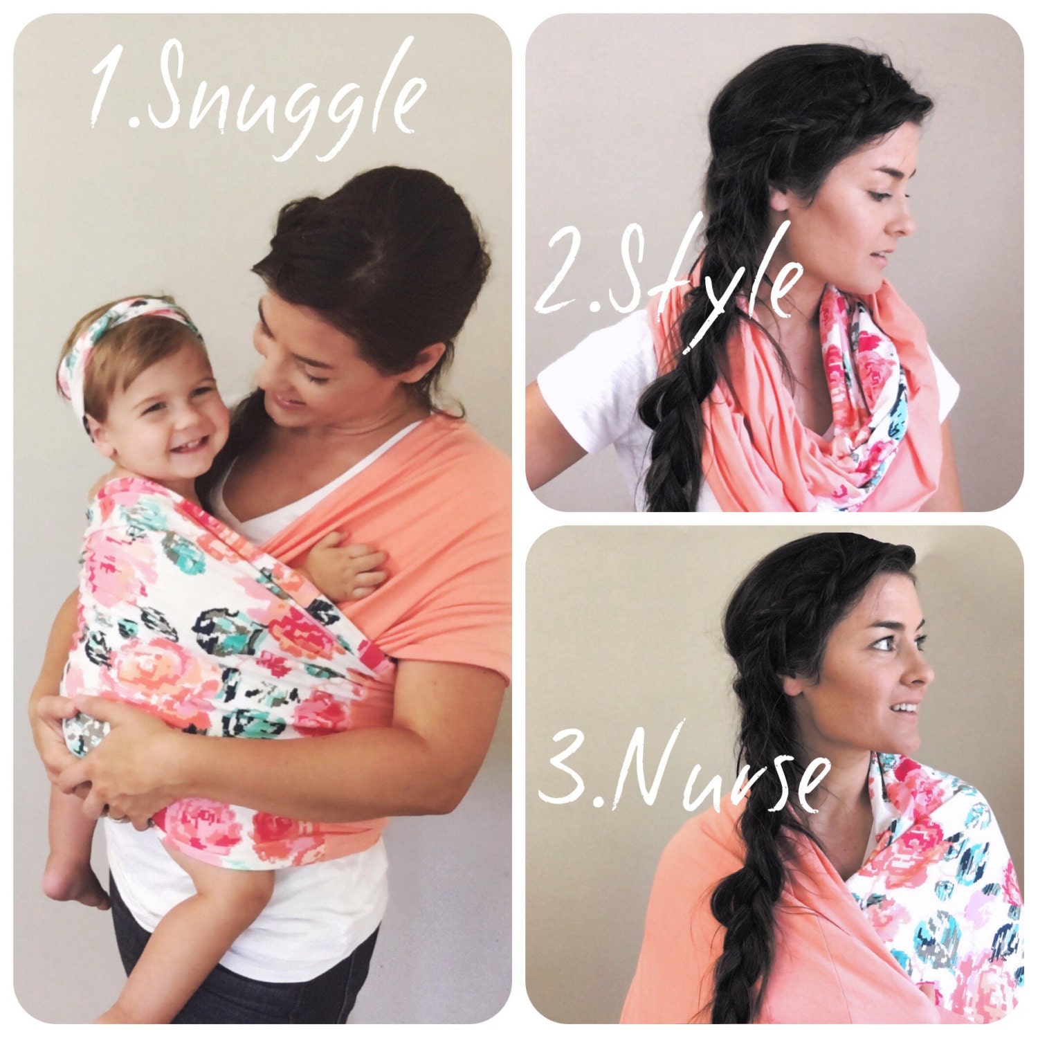 Papoose™ Baby Sling Baby Wrap Baby Carrier Infant Carrier