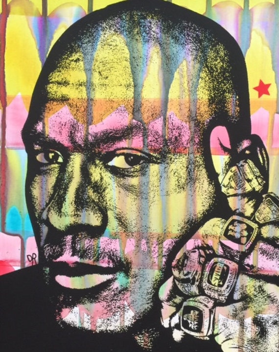 MICHAEL JORDAN Pop Art Original Painting