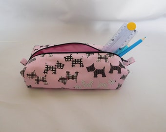 Items similar to That's My Favorite Dog Pencil Case | Neoprene Zipper ...