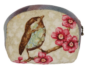 Coin Purse - Quilted - Handmade