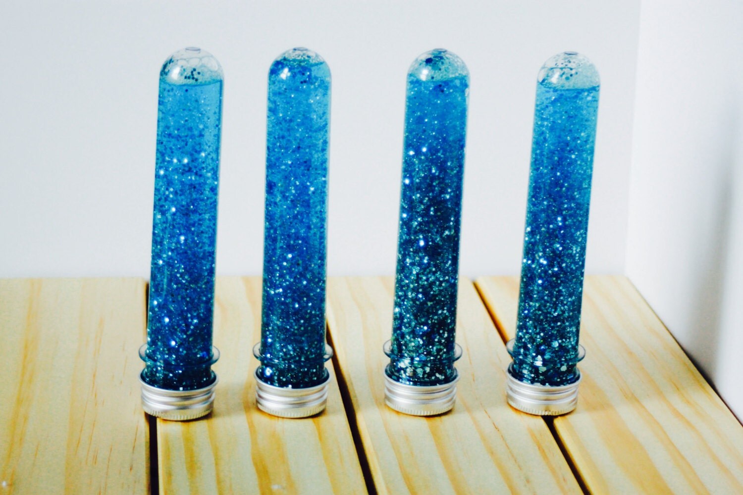 Four Sensory Glitter Tubes sensory toy by AnxietyCalmingKits