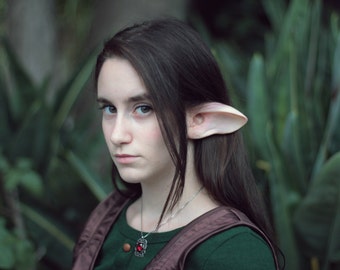 Faun Latex Ears - Satyr Pan Elf Cosplay Elven Halloween Elven Fantasy LARP