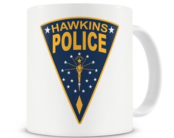 Hawkins Police Dept Mug Stranger Things Inspired Mug Present