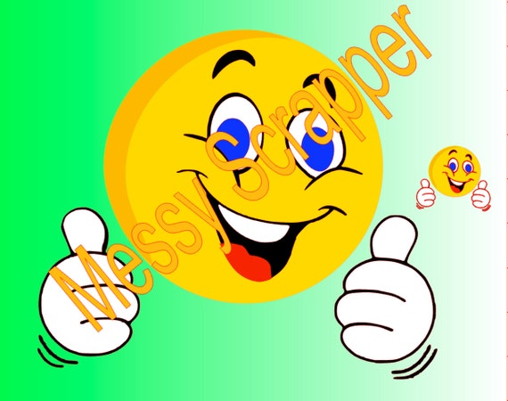 Download Thumbs up happy emoji SVG file-Digital Download svg svg