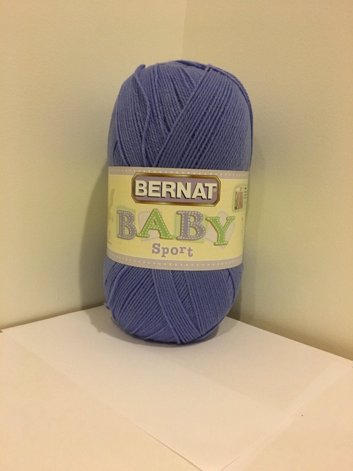 Bernat Baby Sport Big Ball Yarn (Lilac) 12.3oz/350g Free Shipping from