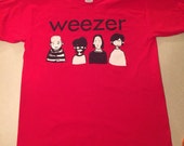 weezer kids shirt